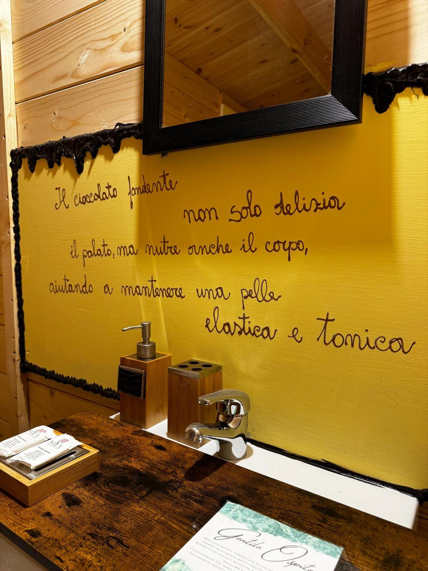 Choco B&B Telese Terme Экстерьер фото