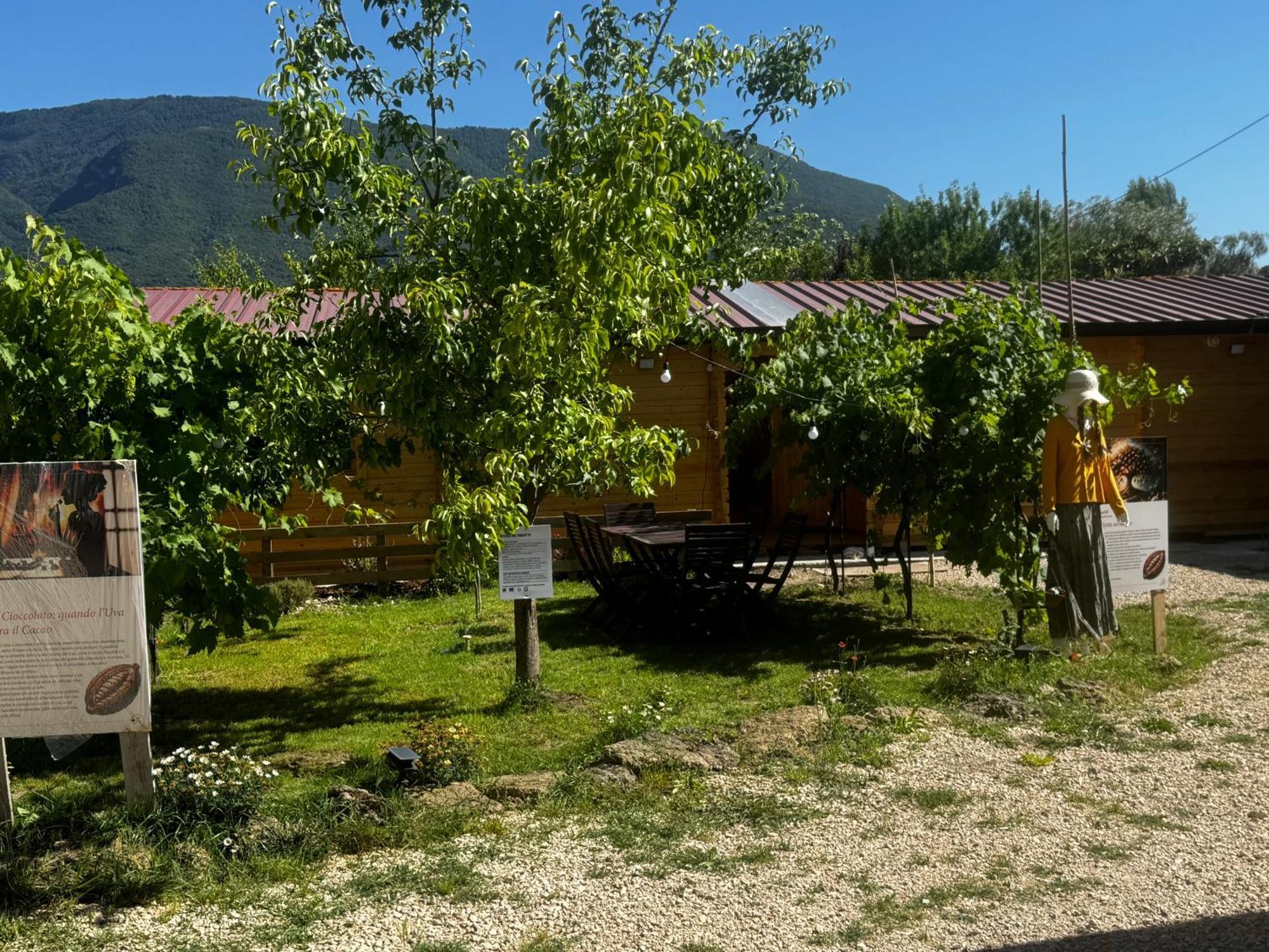 Choco B&B Telese Terme Экстерьер фото