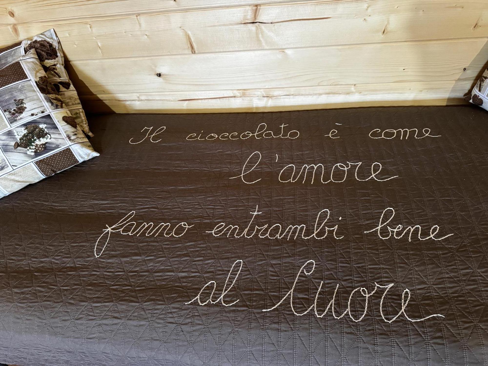 Choco B&B Telese Terme Экстерьер фото