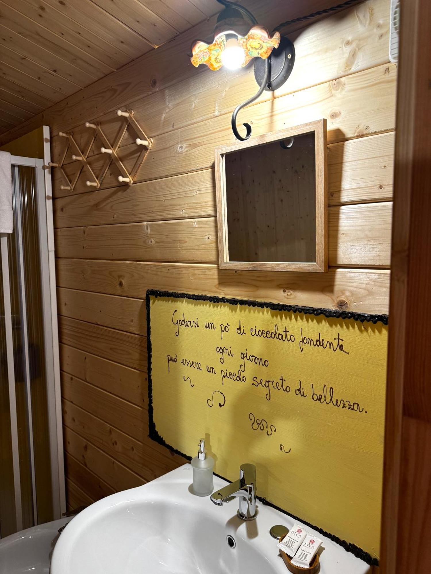 Choco B&B Telese Terme Экстерьер фото